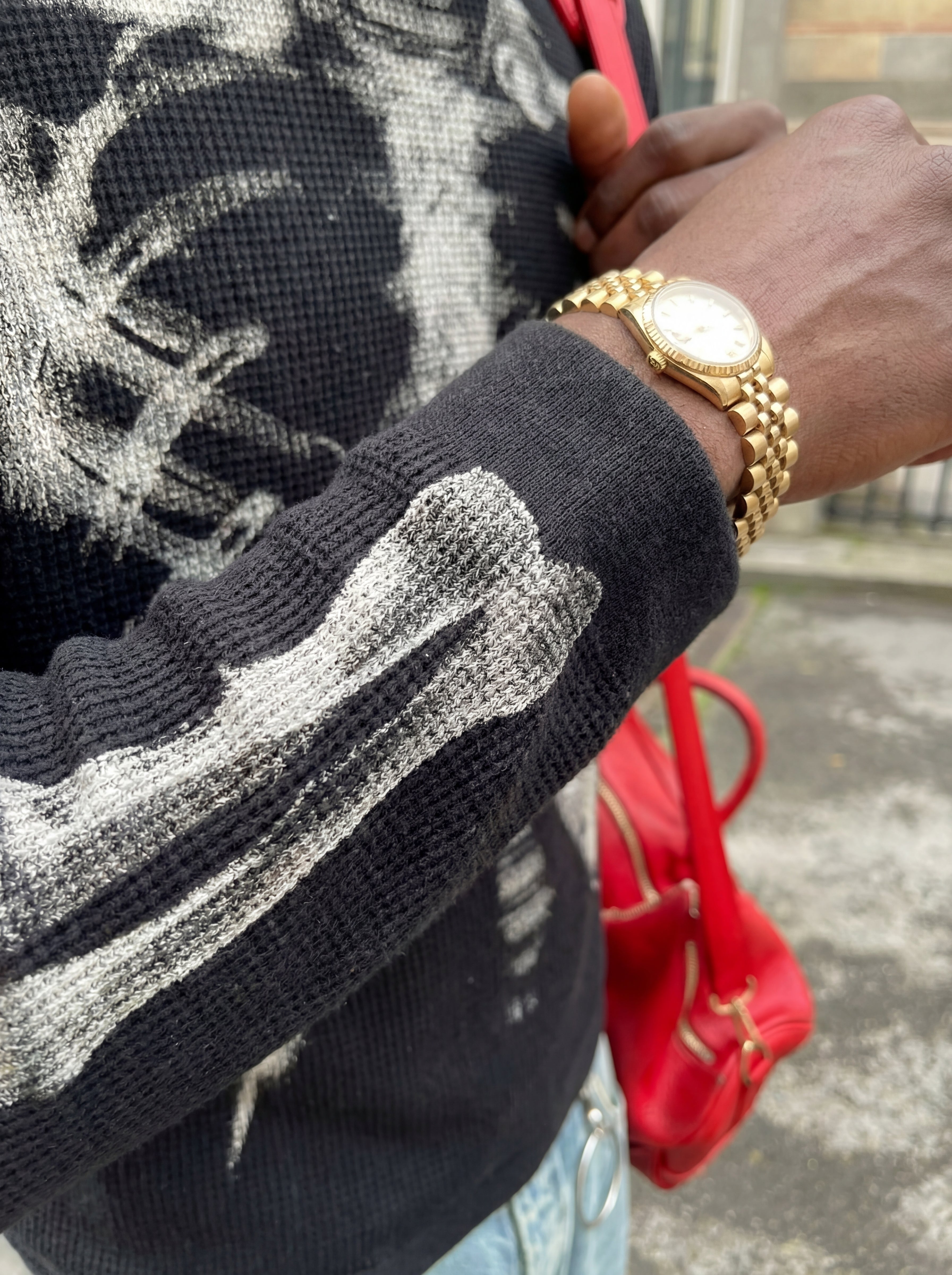 T-Shirt Manches Longues "Skeleton"